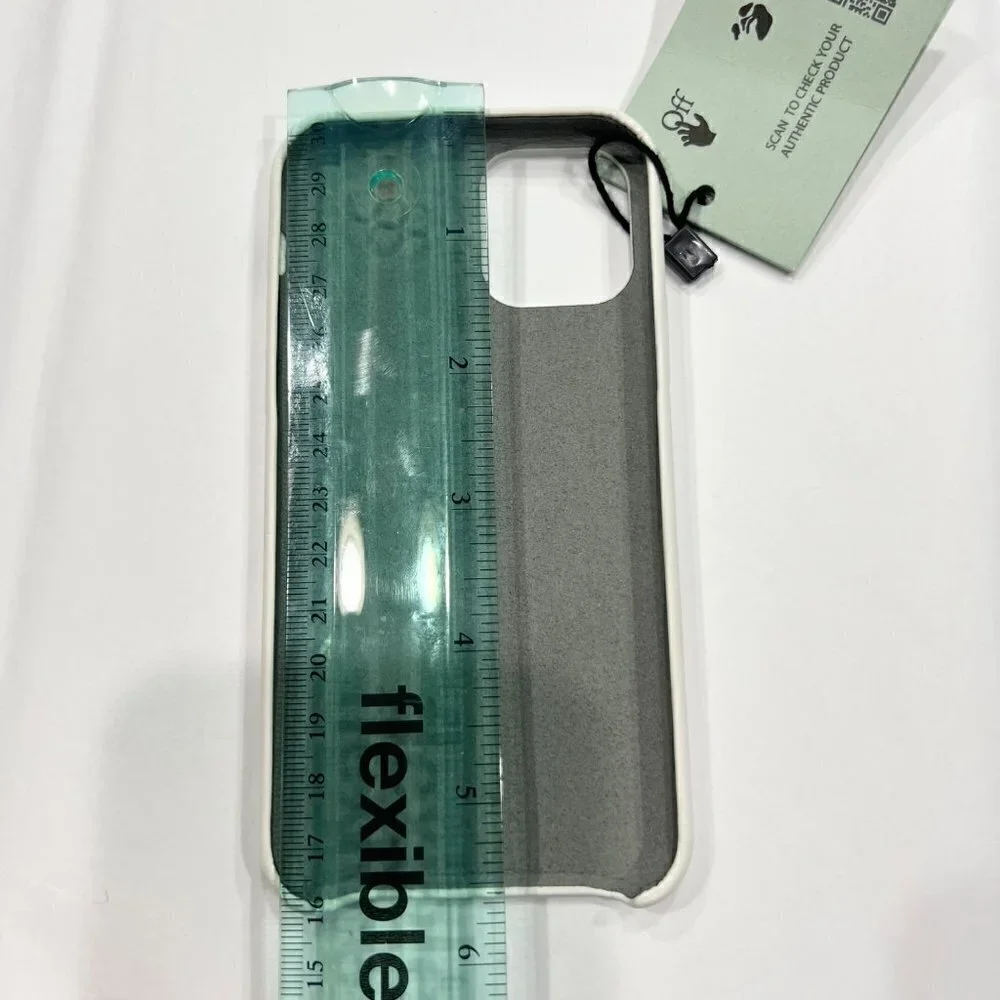 Off-White NWOB IPhone 11 Pro case , White MONALISA